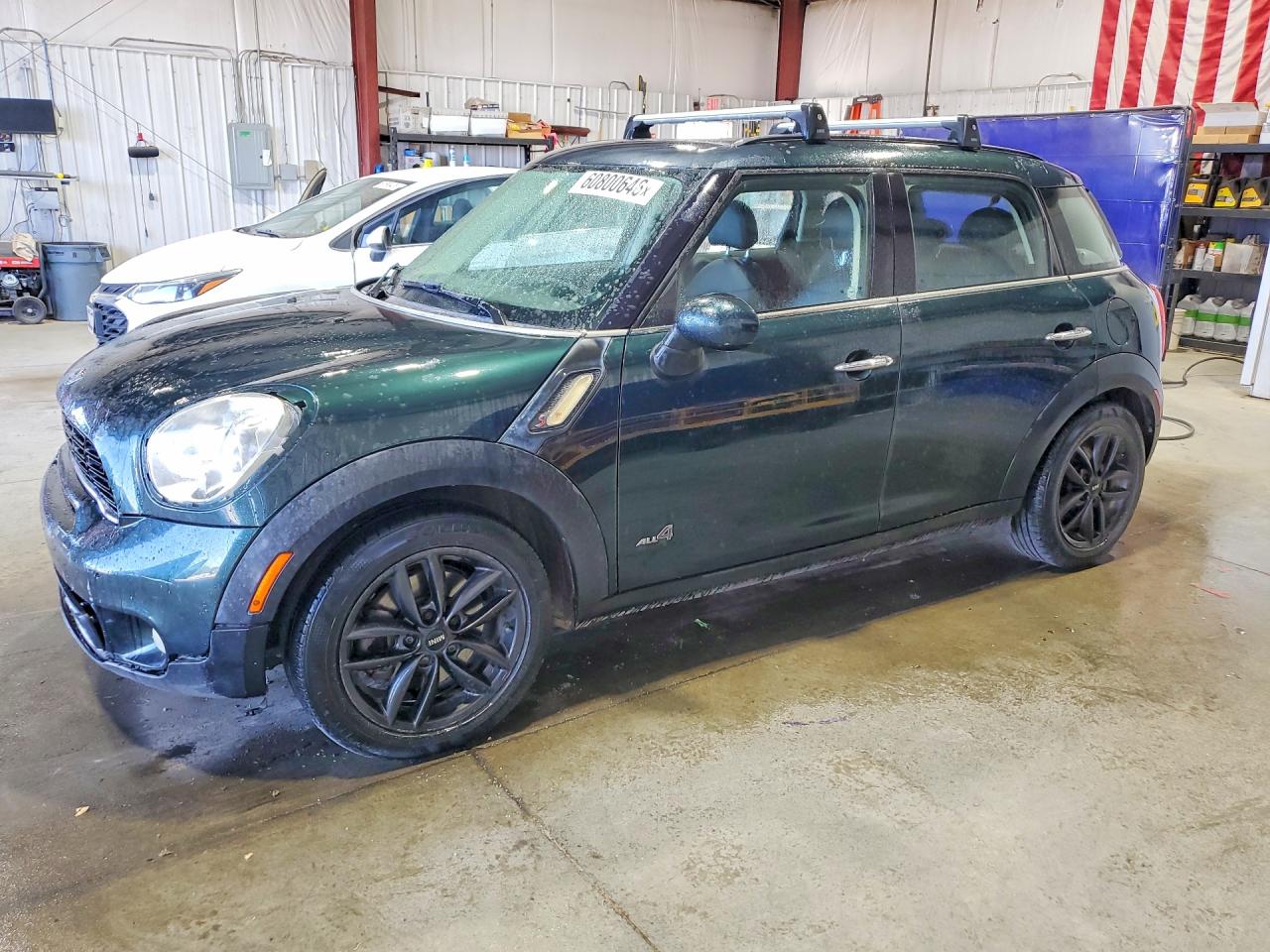 2012 MINI Cooper — Hail — aukcja Copart mt - billings - 1