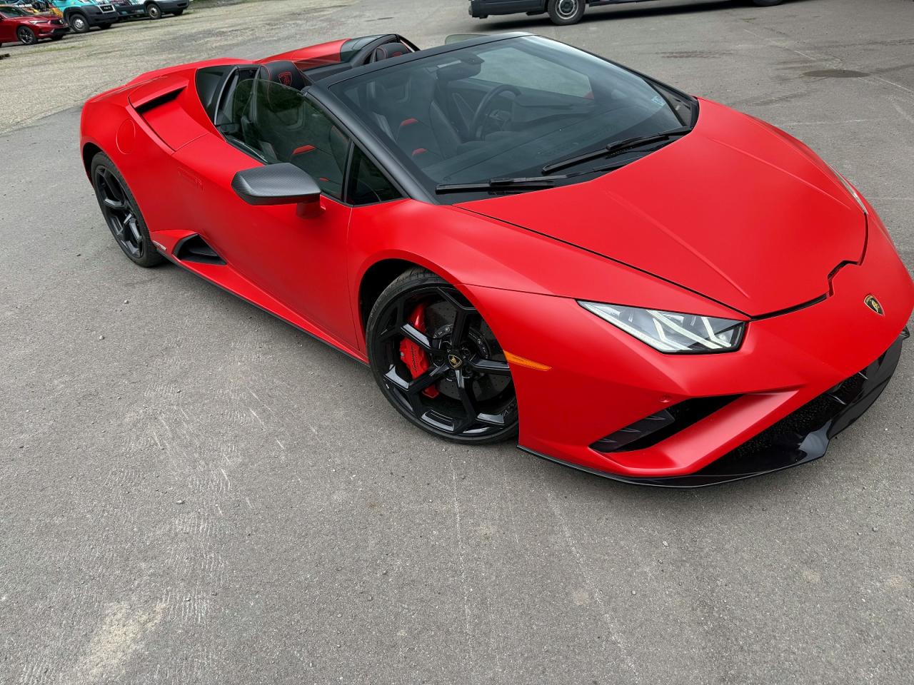 2023 Lamborghini Huracán — Normal Wear — aukcja Copart pa - philadelphia - 1