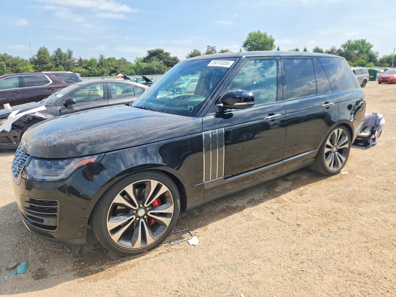 2020 Land Rover Range Rover — Side — aukcja Copart il - chicago north - 1