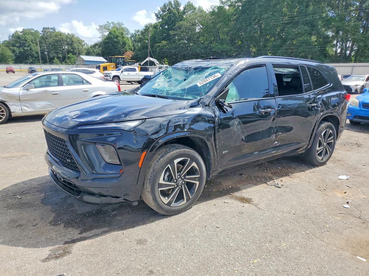 2025 Buick Enclave — Rollover — aukcja Copart al - mobile - 1