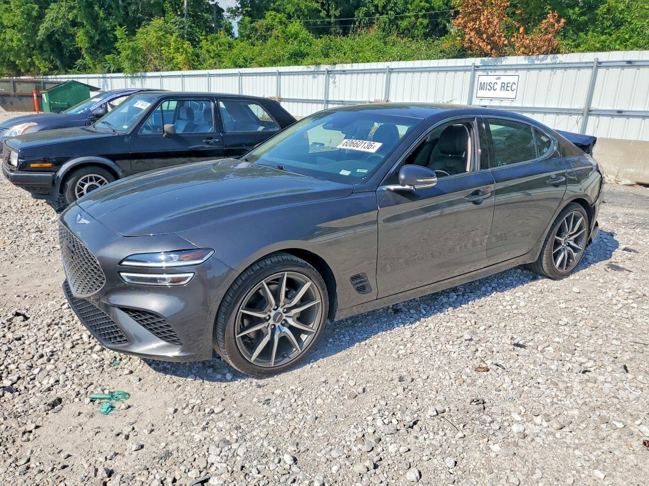 2023 Genesis G70 — Rear End — aukcja Copart dunn sublot, 1795 dunn road, saint louis mo 63138 - 1