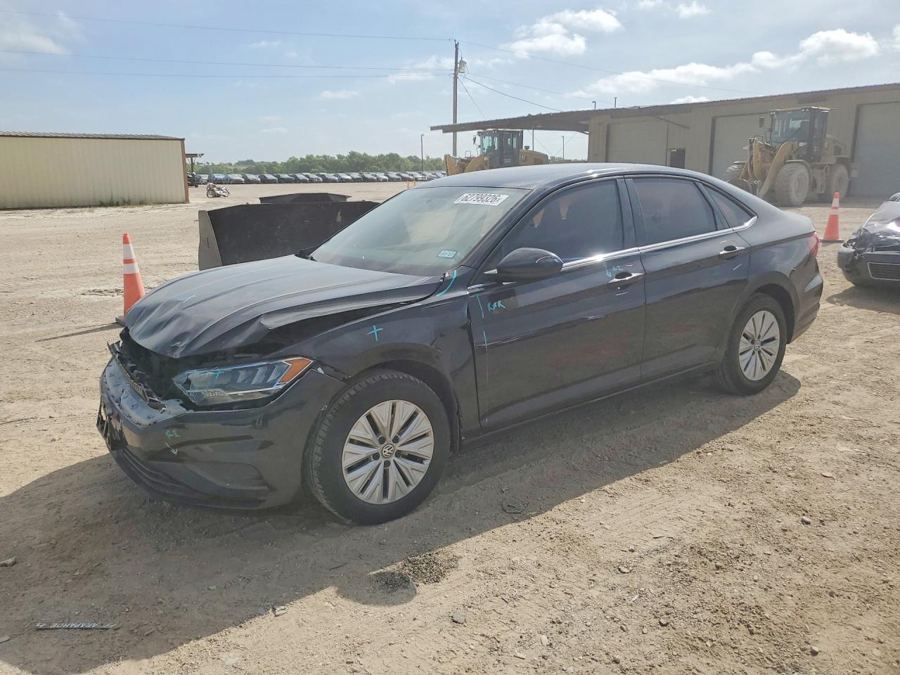 2019 Volkswagen Jetta — Front End — aukcja Copart tx - waco - 1