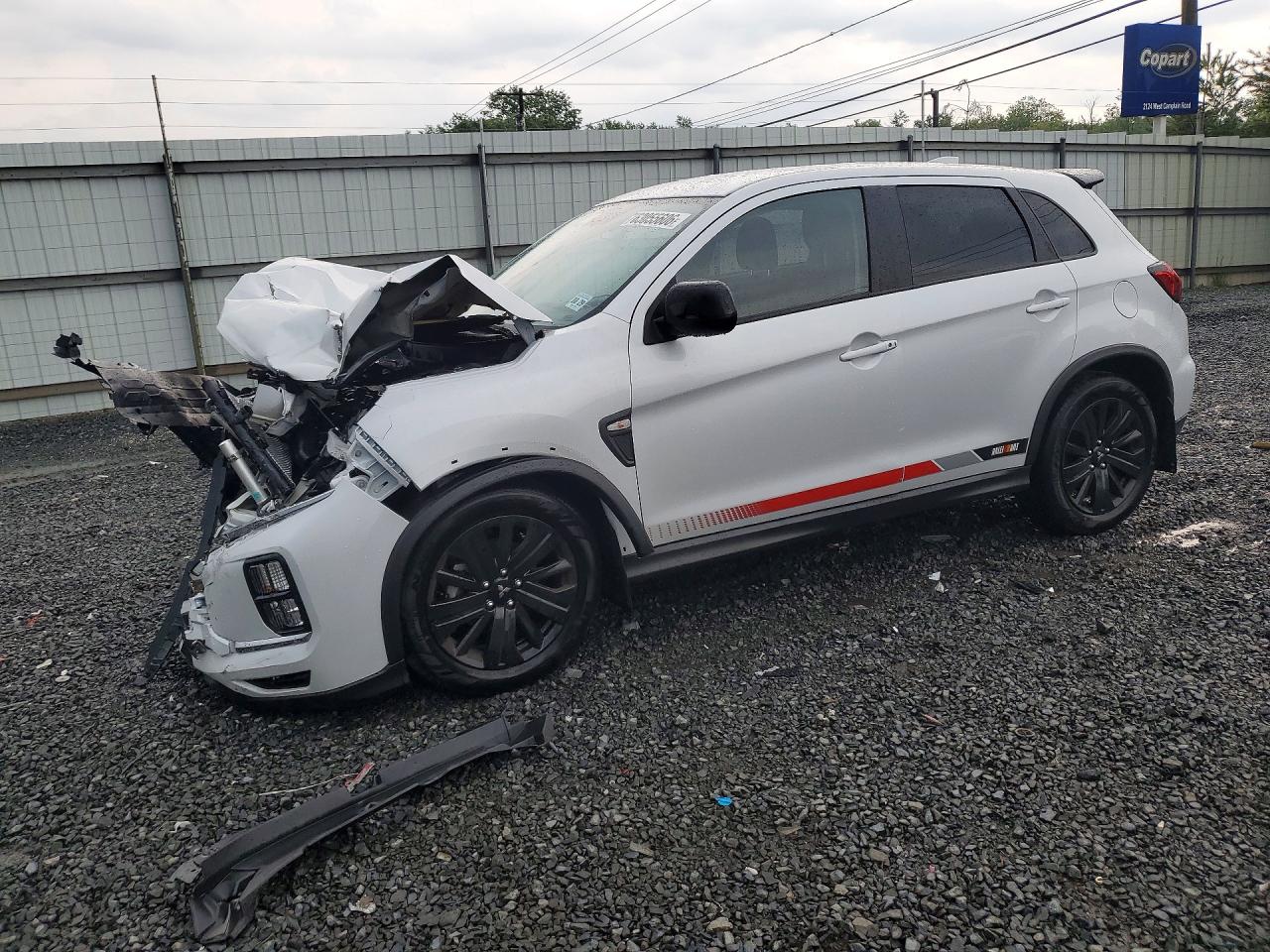 2024 Mitsubishi Outlander — Front End — aukcja Copart nj - somerville - 1