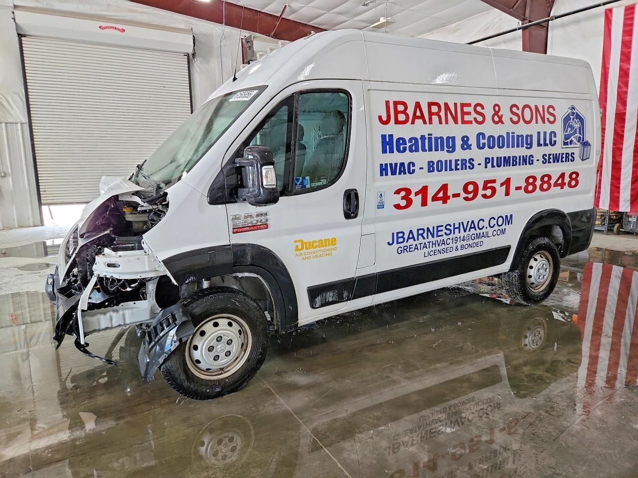 2020 RAM ProMaster City — Front End — aukcja Copart il - southern illinois - 1