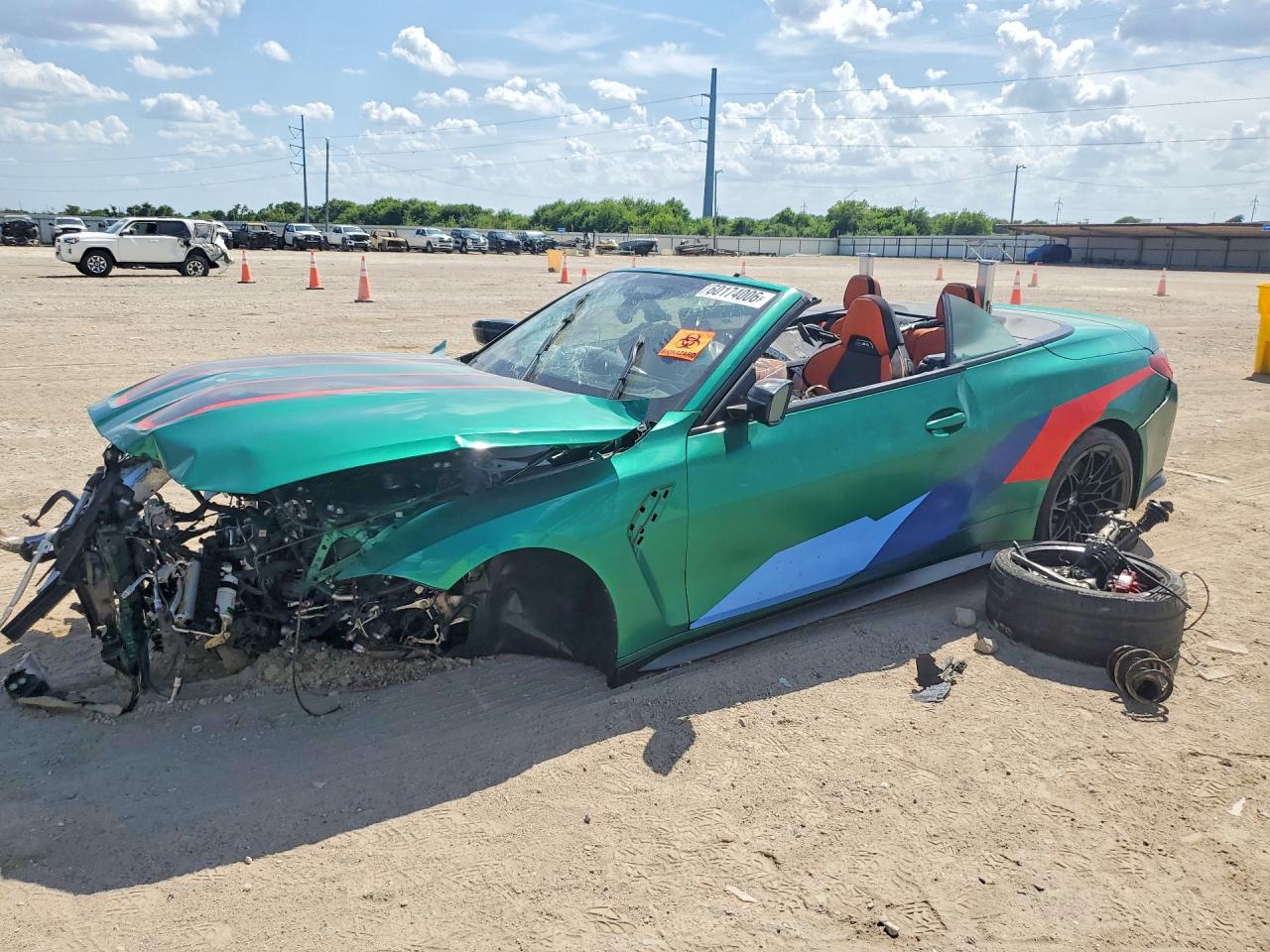 2024 BMW M4 — Front End — aukcja Copart tx - waco - 1