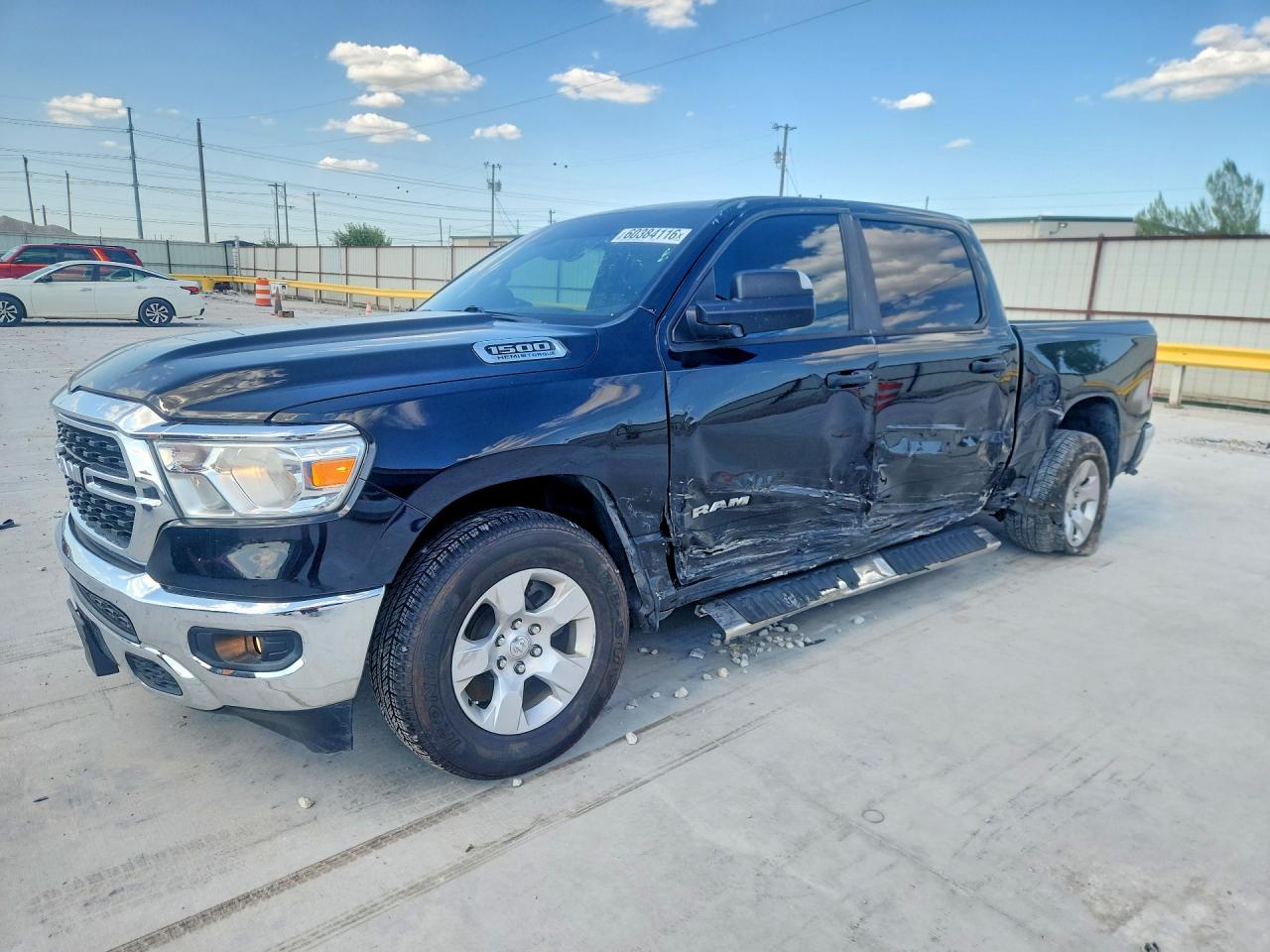 2023 RAM 1500 — Side — aukcja Copart tx - ft. worth - 1