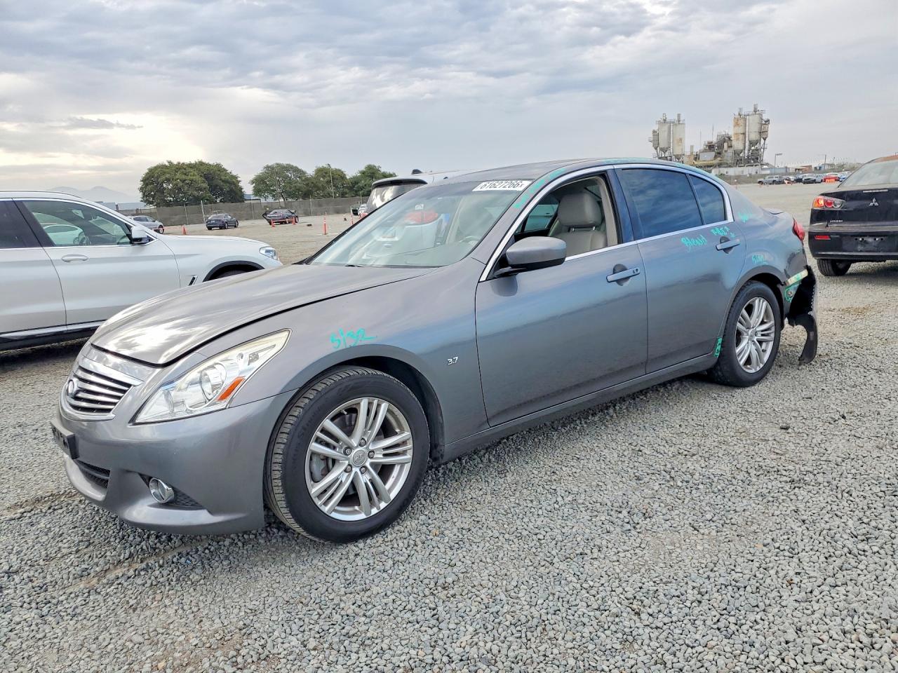 2015 Infiniti Q40 — Rear End — aukcja Copart ca - san diego - 1