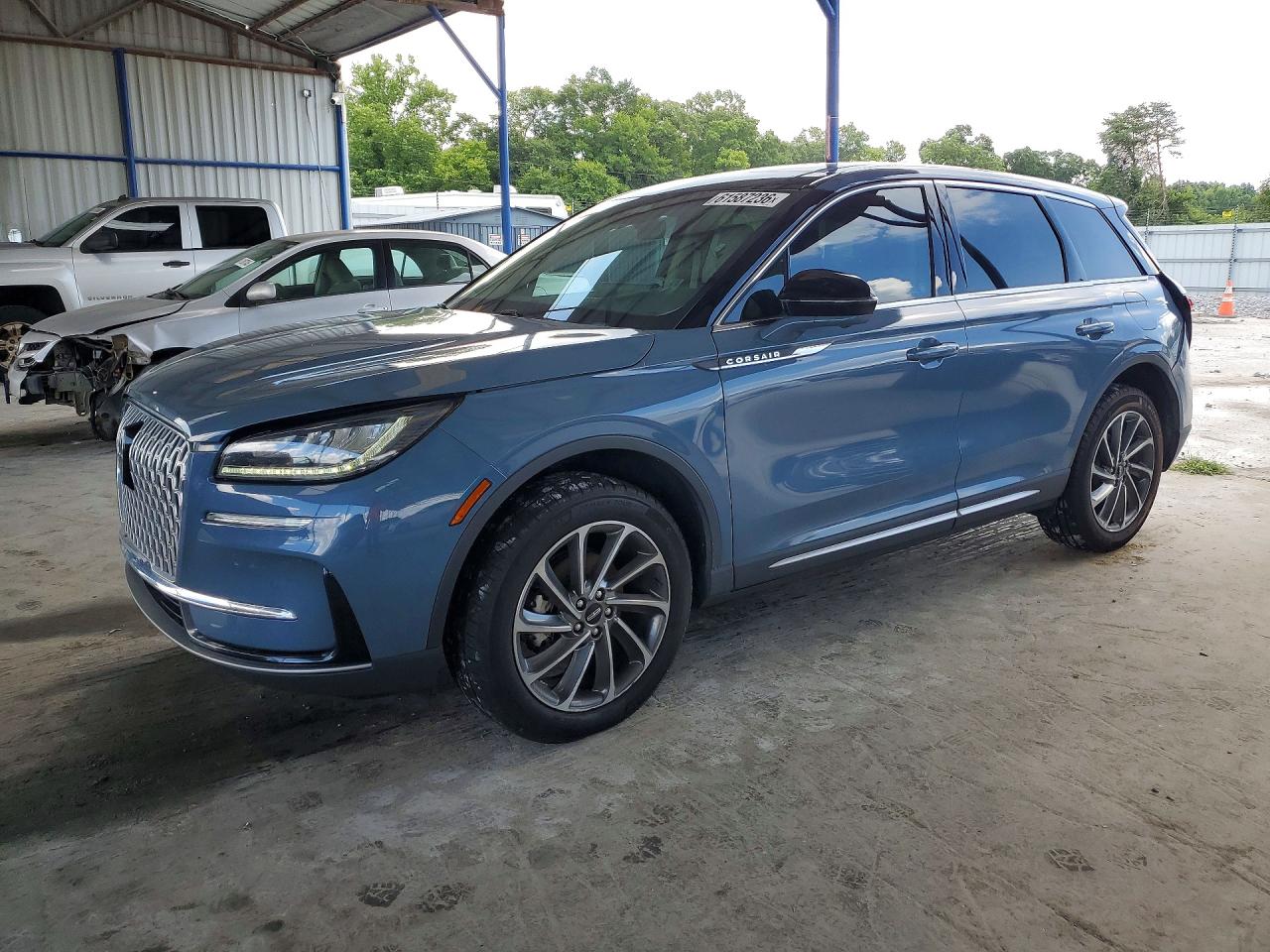 2023 Lincoln Corsair — Rear End — aukcja Copart ga - cartersville - 1