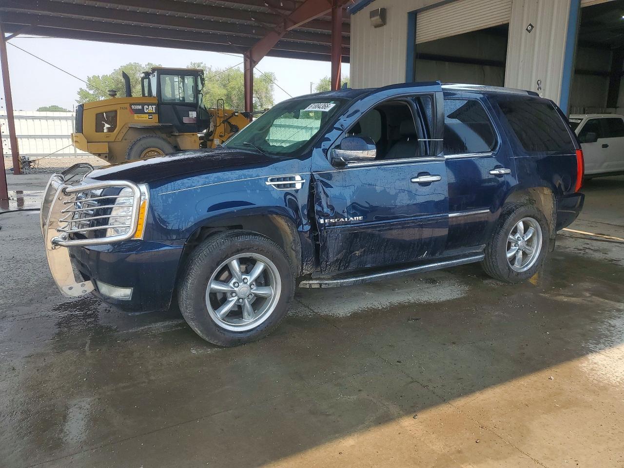 2007 Cadillac Escalade — Side — aukcja Copart mt - billings - 1