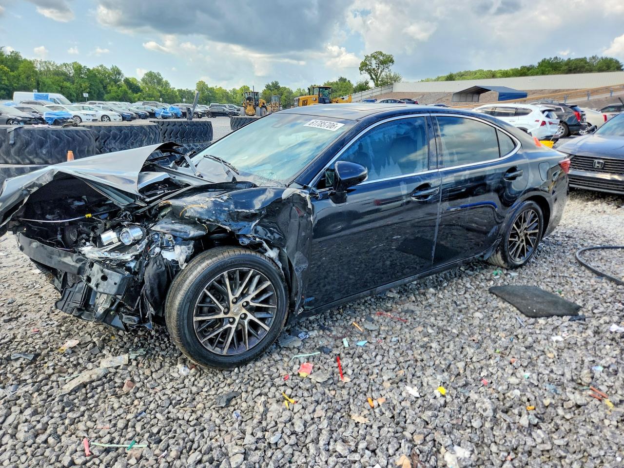 2016 Lexus ES — Front End — aukcja Copart al - birmingham - 1