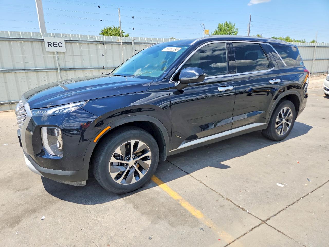 2022 Hyundai Palisade — Rear End — aukcja Copart co - denver south - 1