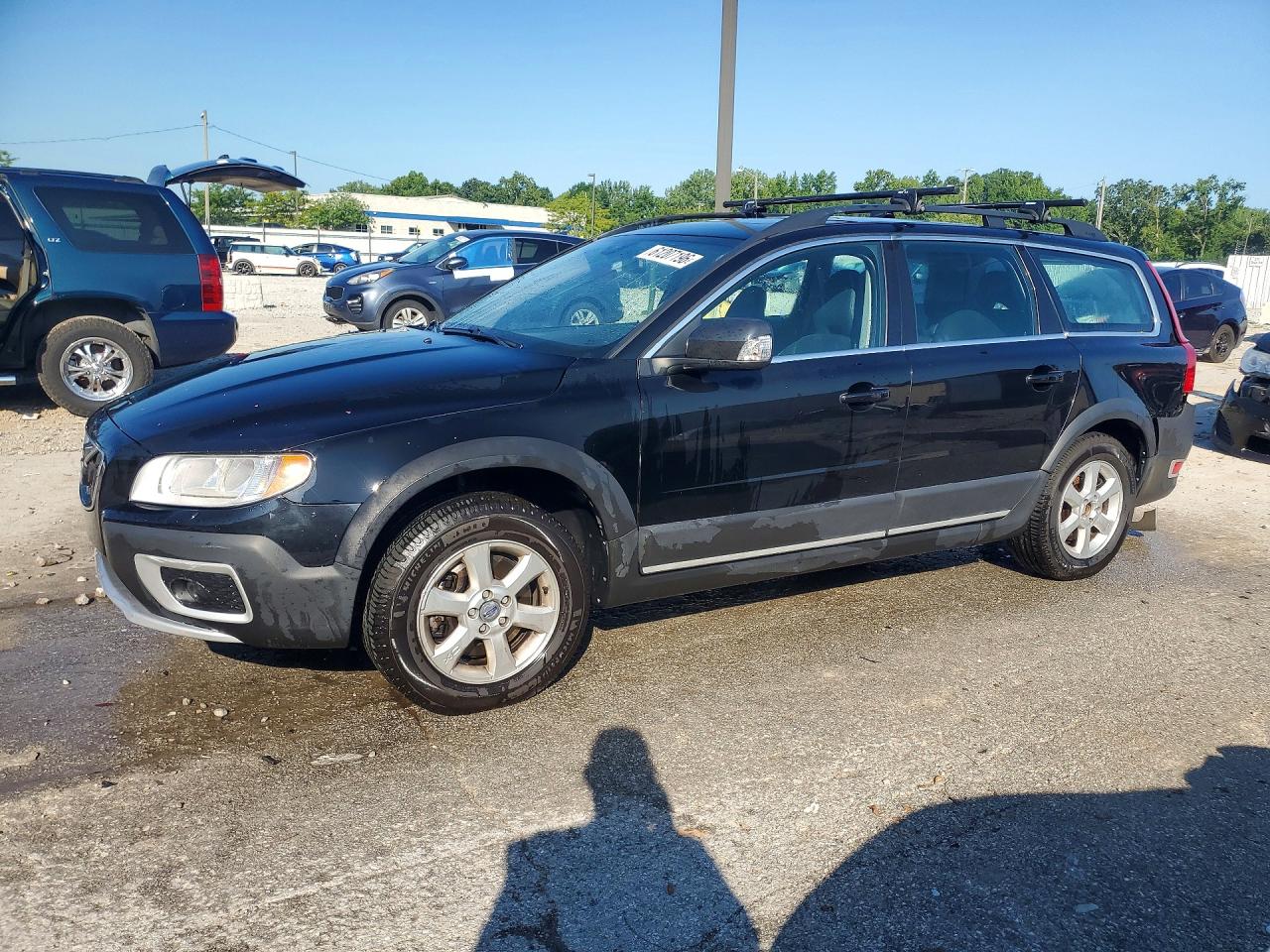 2010 Volvo XC70 — Rear End — aukcja Copart ky - louisville - 1