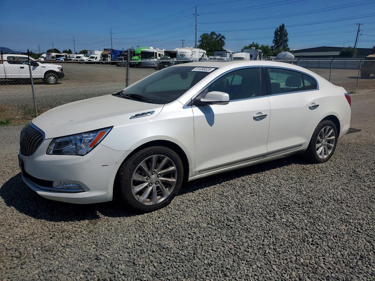 2016 Buick LaCrosse — Side — aukcja Copart or - eugene - 1