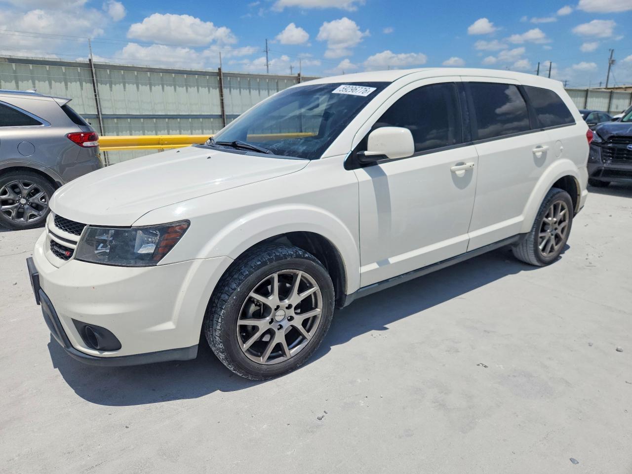 2016 Dodge Journey — Hail — aukcja Copart tx - ft. worth - 1