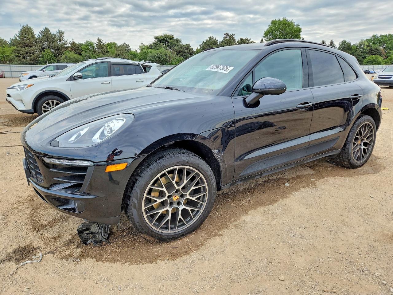 2018 Porsche Macan — Front End — aukcja Copart il - chicago north - 1