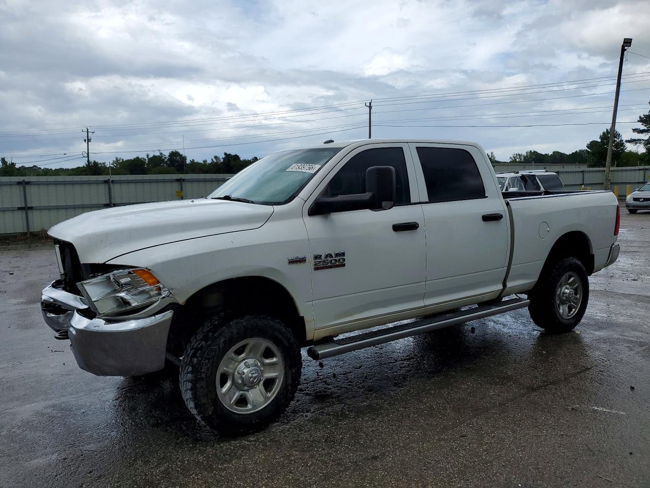 2016 RAM 2500 — Front End — aukcja Copart al - montgomery - 1
