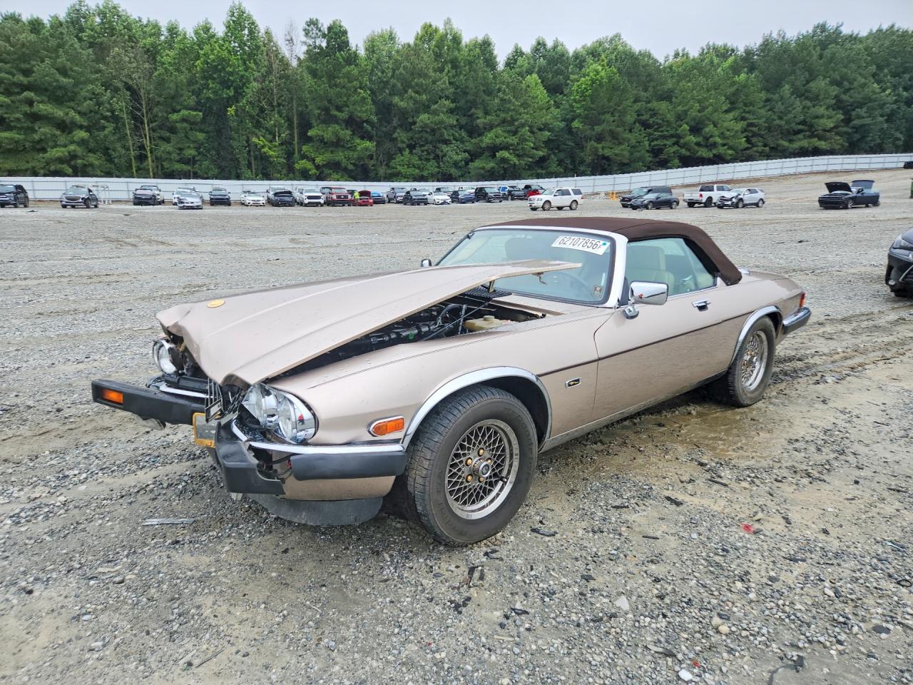 1991 Jaguar XJS — Front End — aukcja Copart ga - atlanta north - 1
