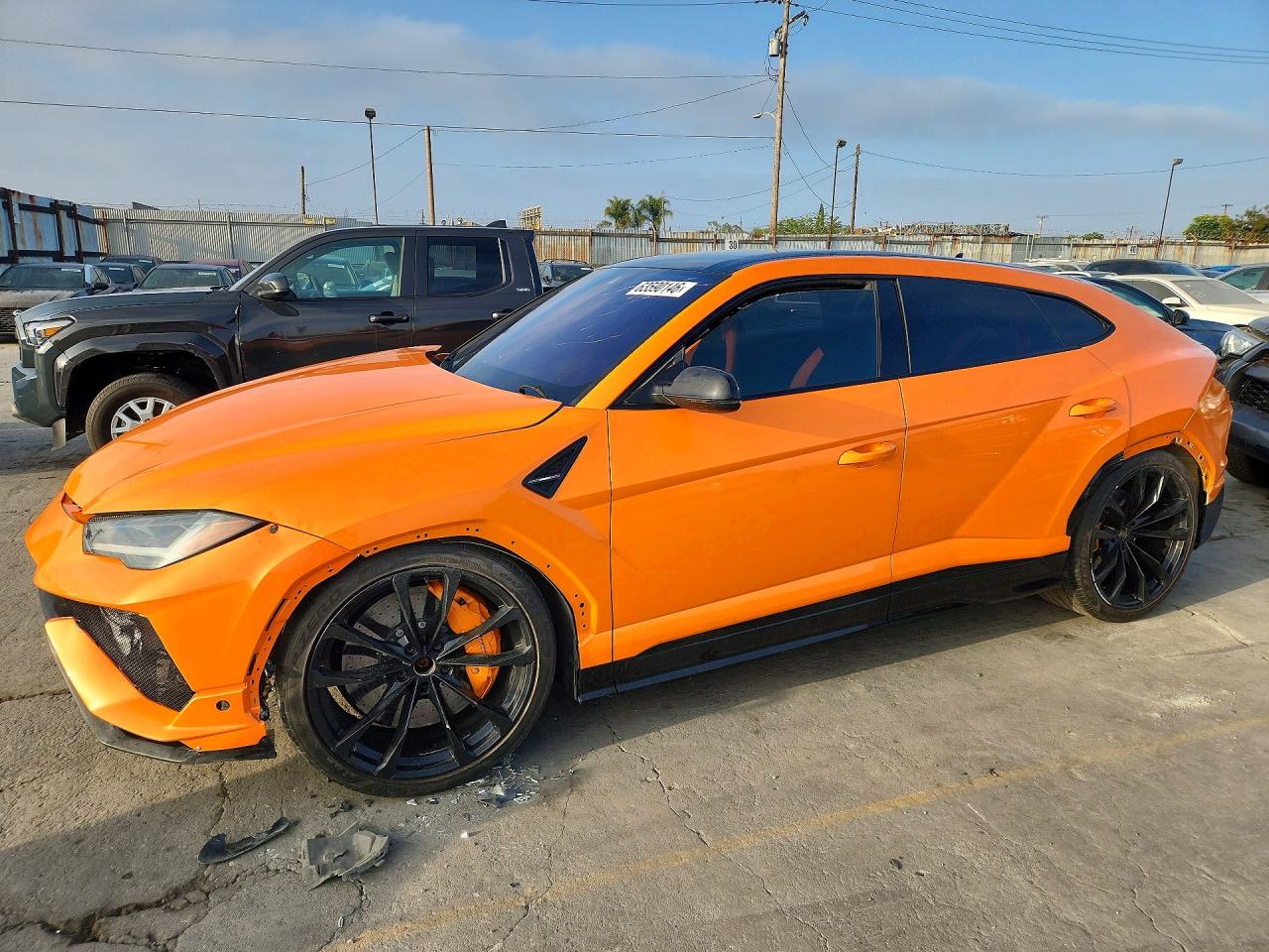 2022 Lamborghini Urus — All Over — aukcja Copart ca - los angeles - 1