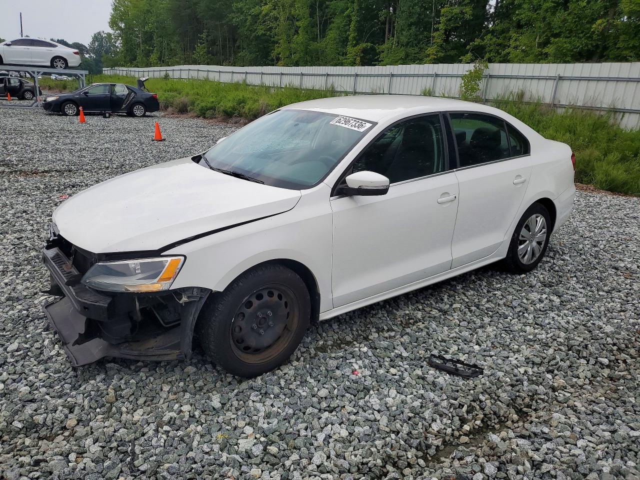 2013 Volkswagen Jetta — Front End — aukcja Copart nc - mebane - 1