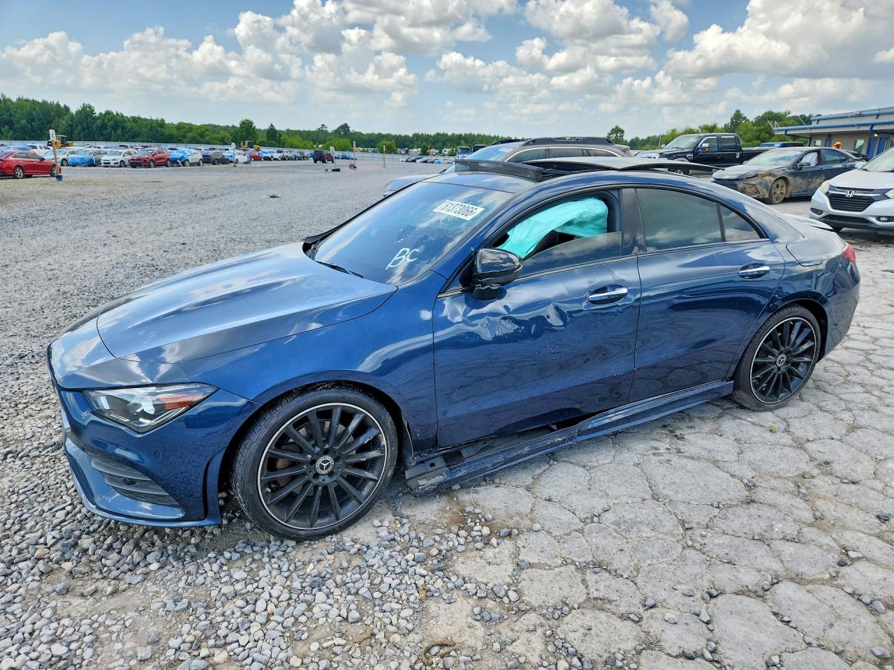 2021 Mercedes-Benz CLA-klasse — All Over — aukcja Copart tn - memphis - 1