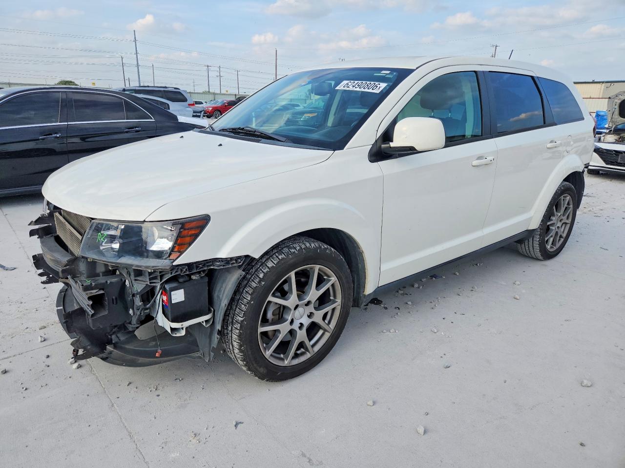 2017 Dodge Journey — Front End — aukcja Copart tx - ft. worth - 1