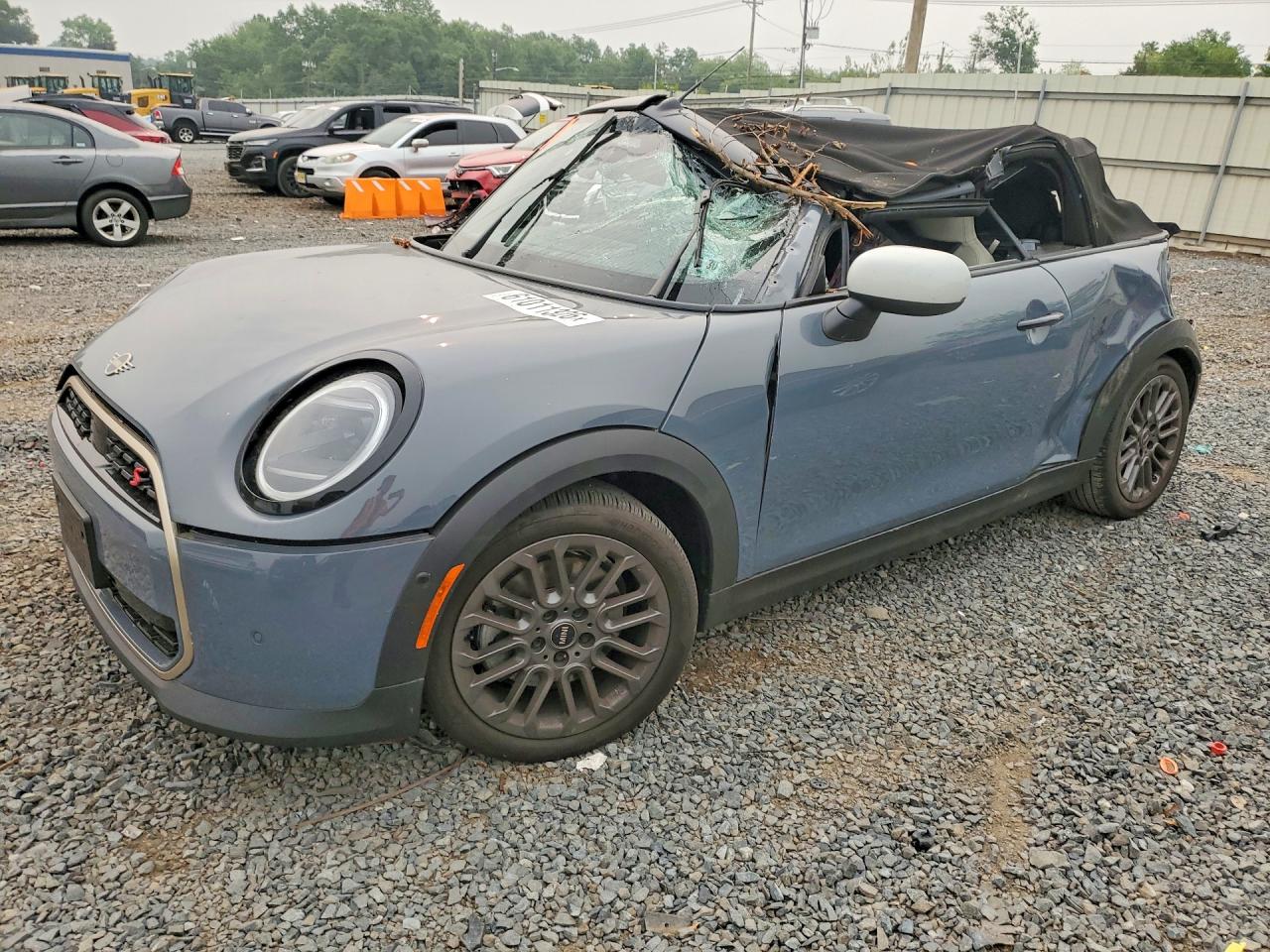 2025 MINI Cooper — All Over — aukcja Copart nj - somerville - 1