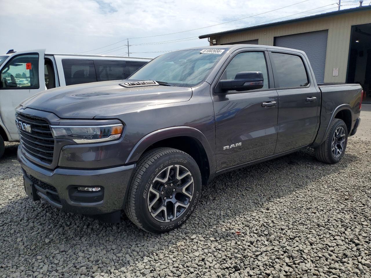 2025 RAM 1500 — Rear End — aukcja Copart or - eugene - 1