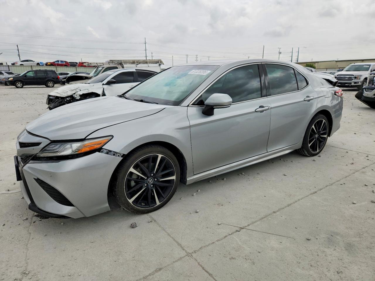 2018 Toyota Camry — Rear End — aukcja Copart tx - ft. worth - 1