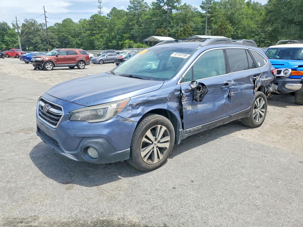 2018 Subaru Outback — All Over — aukcja Copart ga - savannah - 1