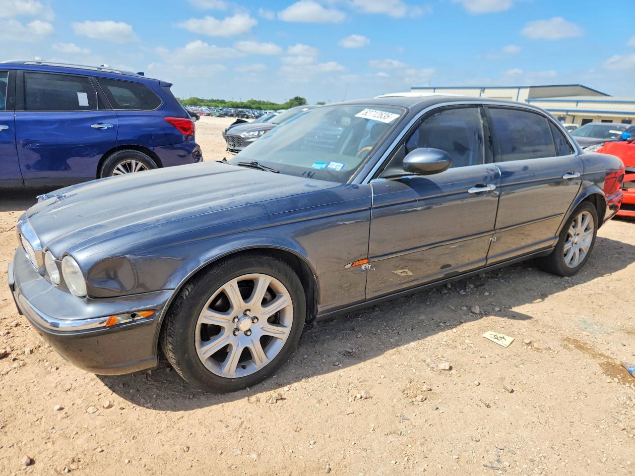 2005 Jaguar XJ — Side — aukcja Copart tx - san antonio - 1