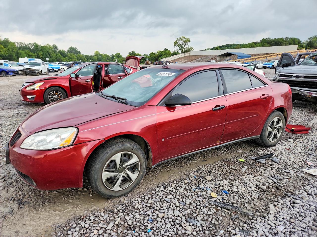 2008 Pontiac G6 — Front End — aukcja Copart al - birmingham - 1