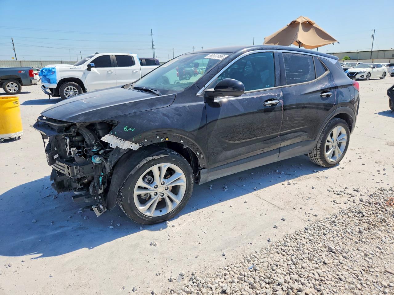 2020 Buick Encore GX — Front End — aukcja Copart tx - ft. worth - 1