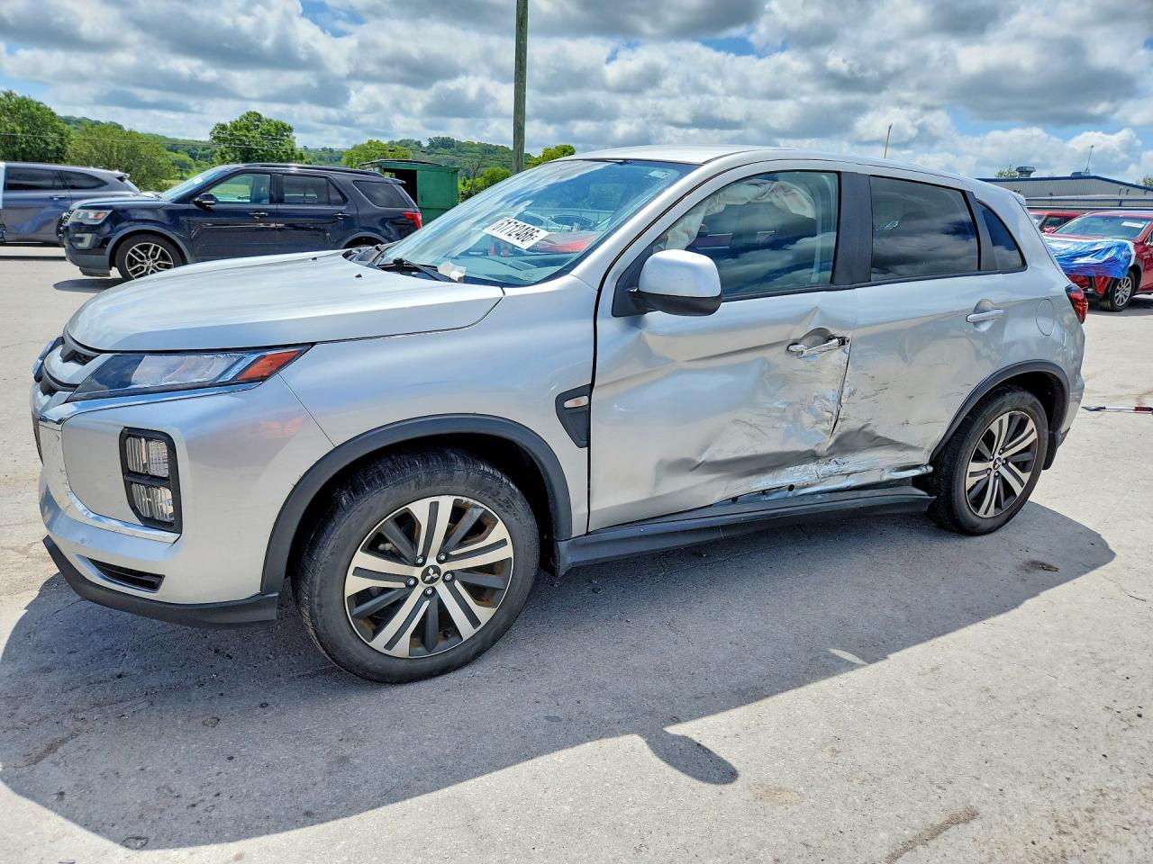 2022 Mitsubishi Outlander — Side — aukcja Copart tn - nashville - 1