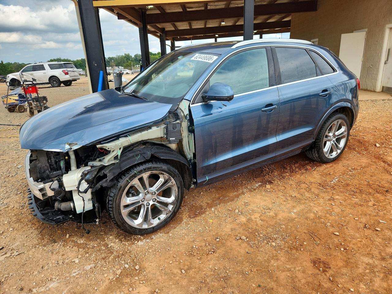 2018 Audi Q3 — Front End — aukcja Copart al - tanner - 1