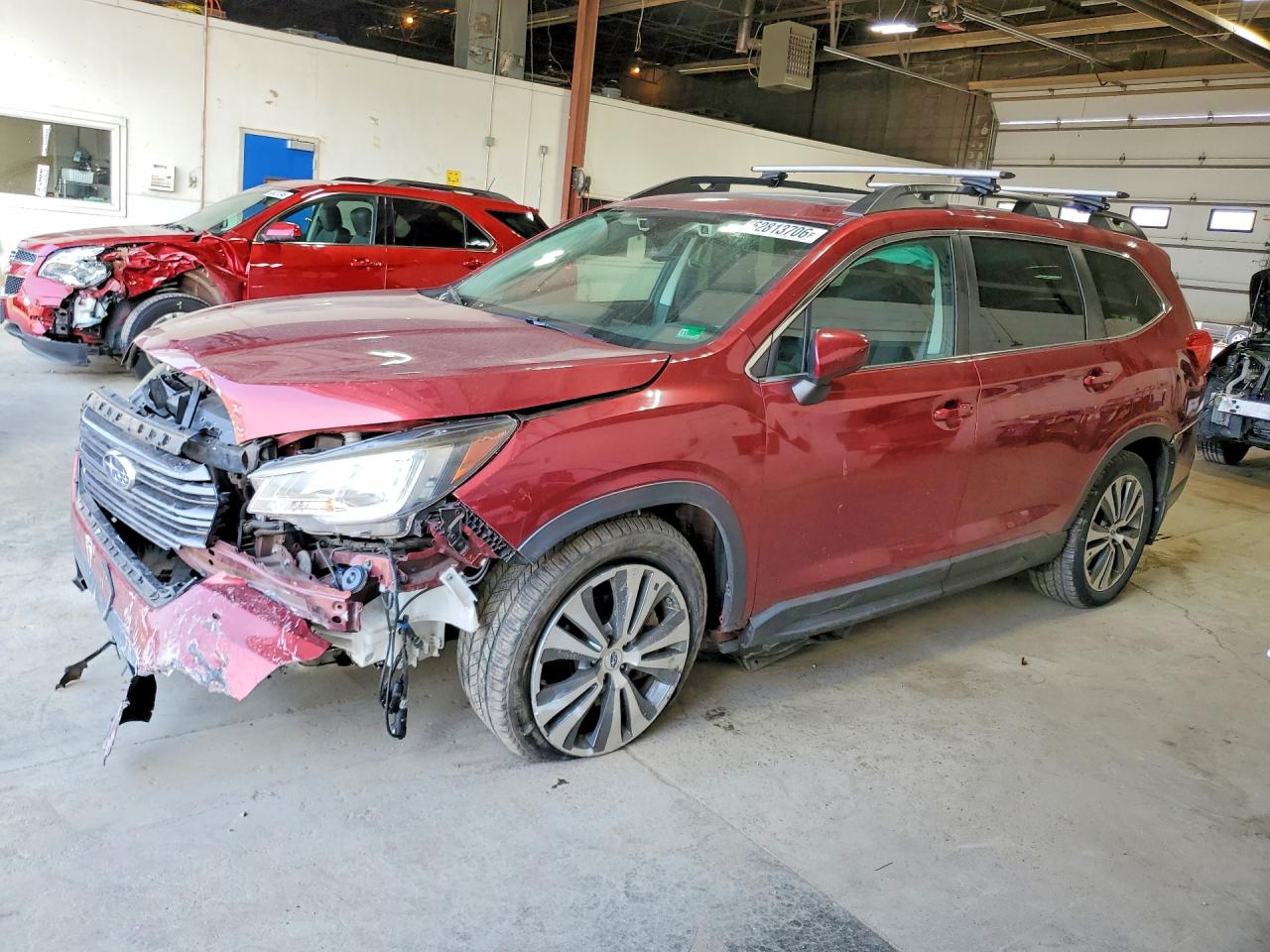2019 Subaru Ascent — Front End — aukcja Copart mn - minneapolis - 1