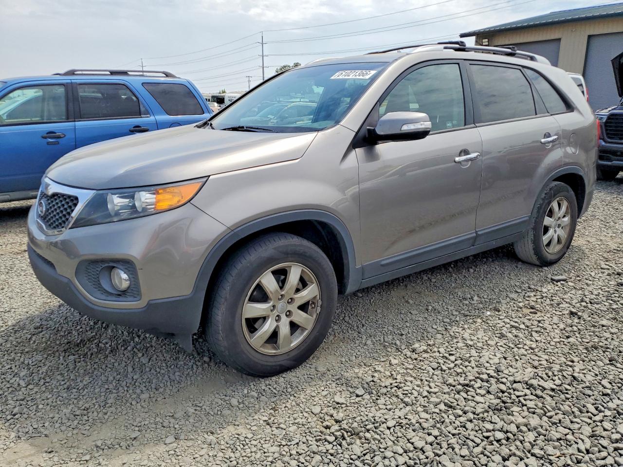 2012 Kia Sorento — Rear End — aukcja Copart or - eugene - 1