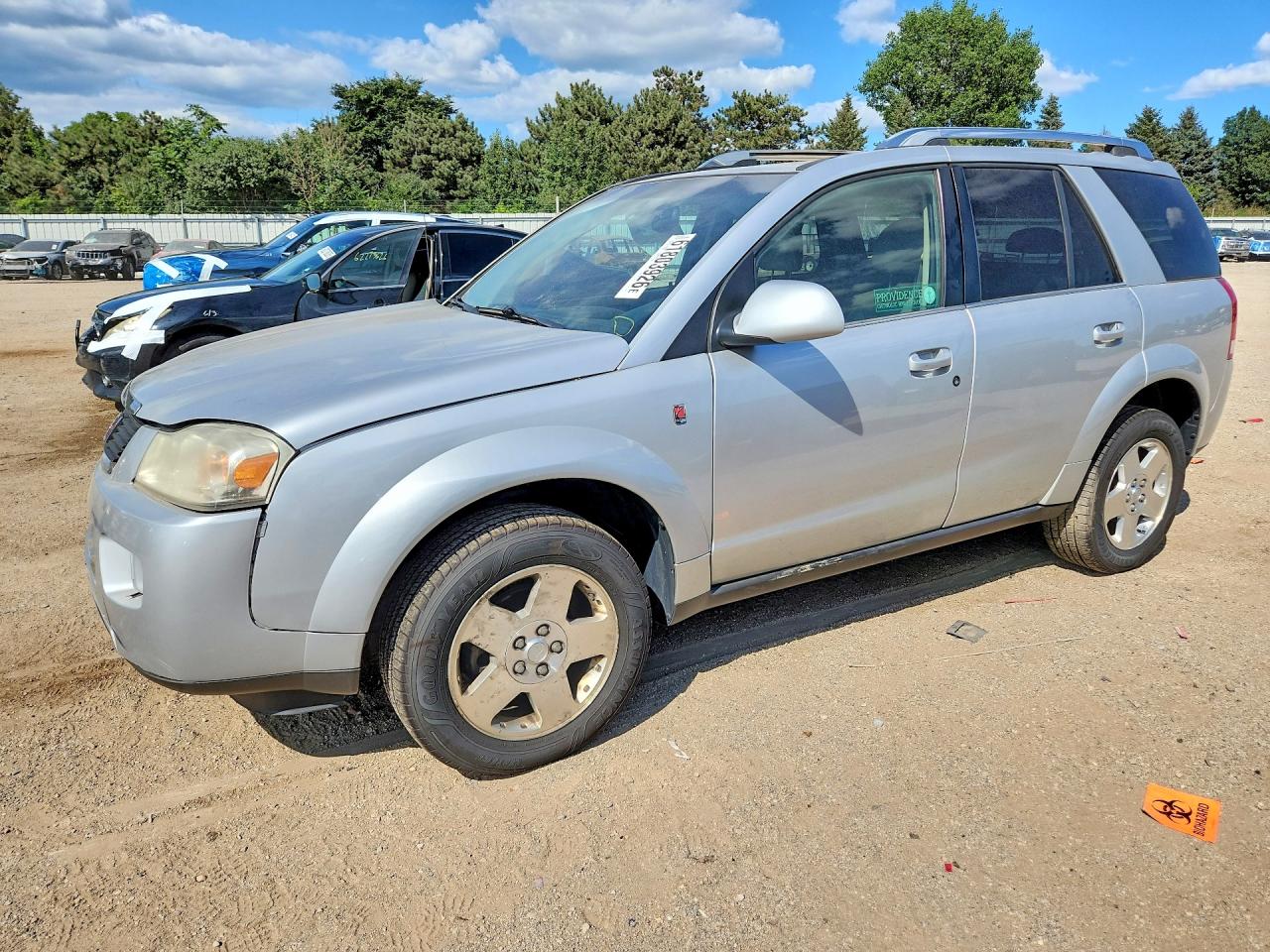 2006 Saturn VUE — Front End — aukcja Copart il - chicago north - 1