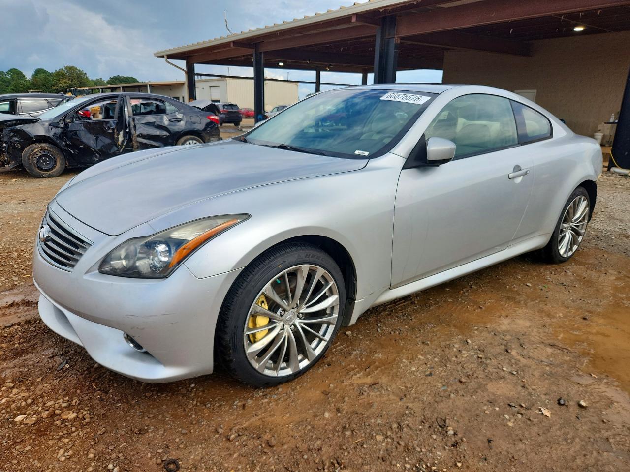 2013 Infiniti G — Rear End — aukcja Copart al - tanner - 1