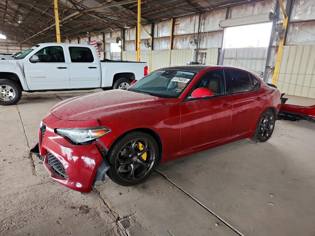 2018 Alfa Romeo Giulia — All Over — aukcja Copart az - phoenix - 1