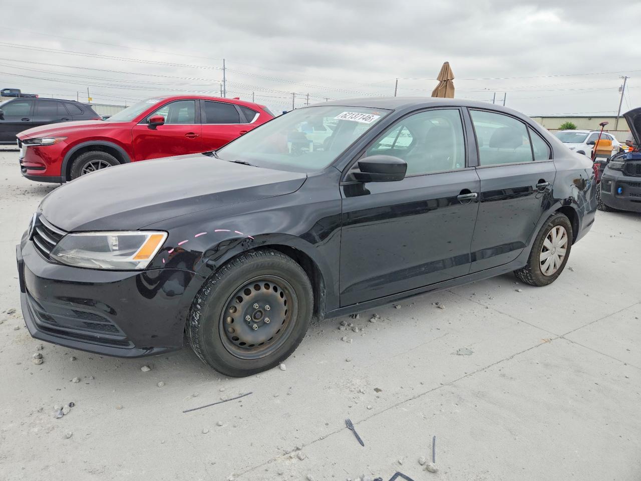2016 Volkswagen Jetta — Front End — aukcja Copart tx - ft. worth - 1