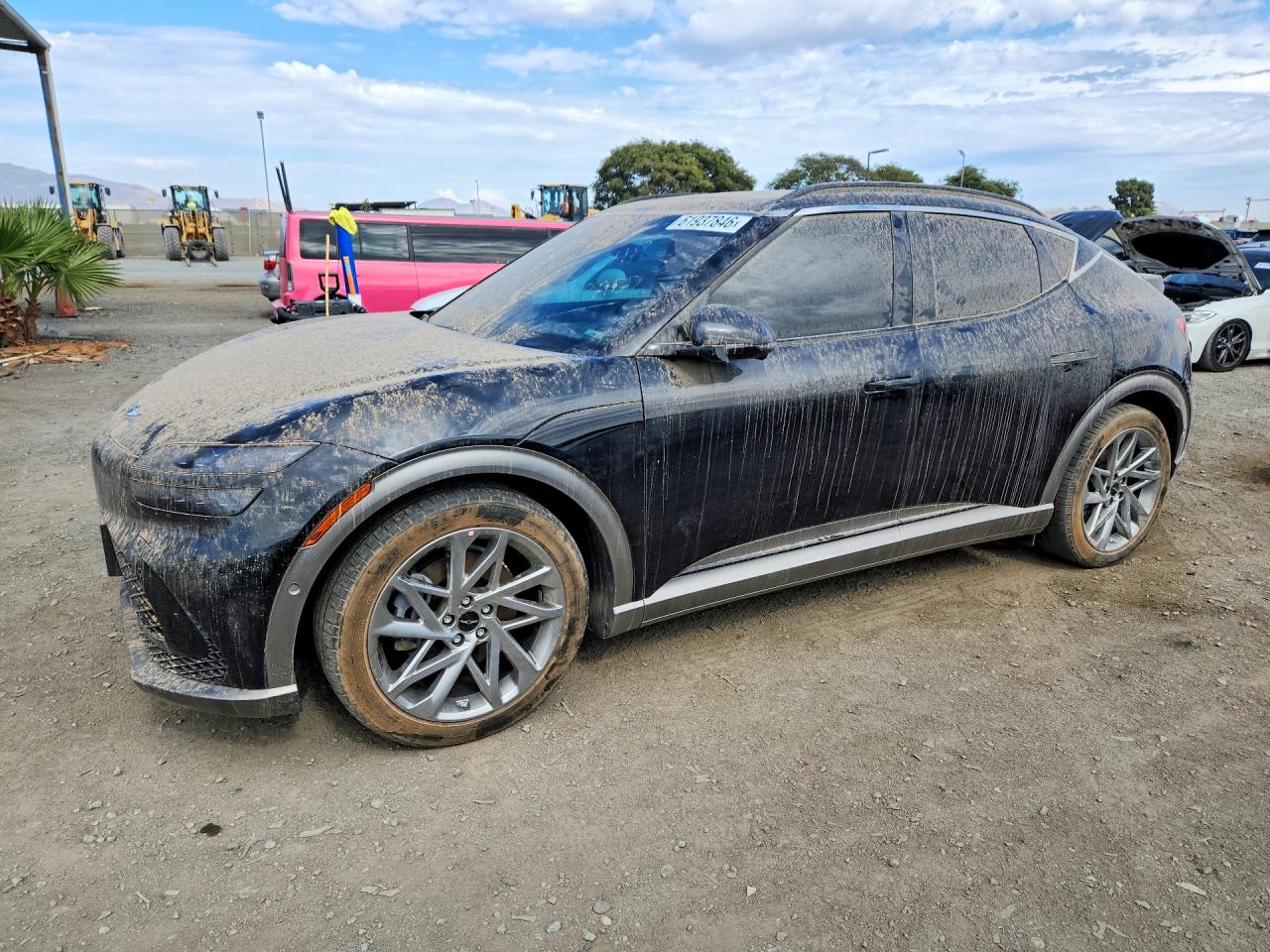 2024 Genesis GV60 — Minor Dent/Scratches — aukcja Copart ca - san diego - 1