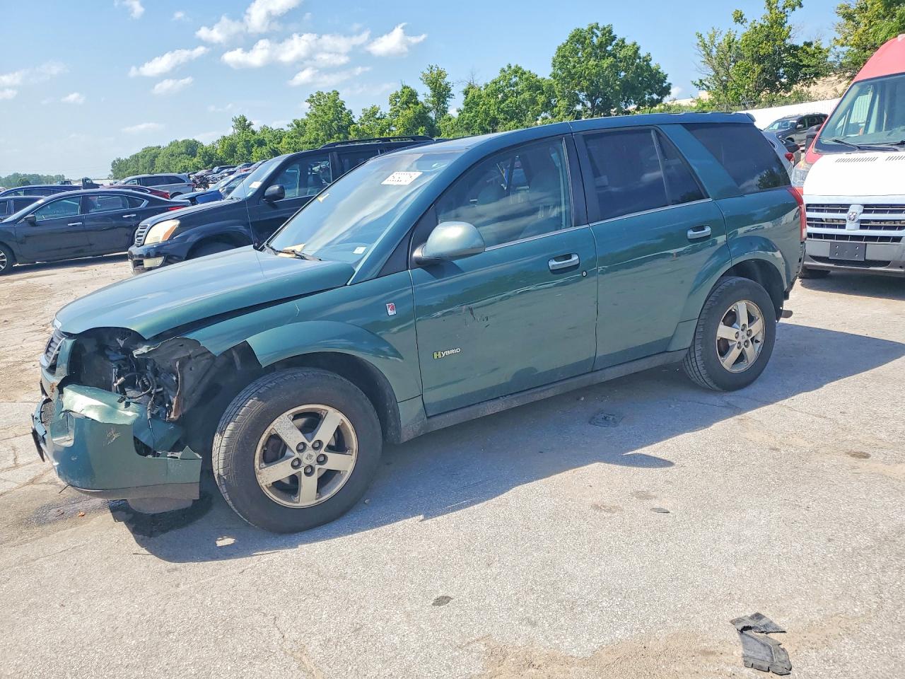 2007 Saturn VUE — Front End — aukcja Copart mo - st. louis - 1