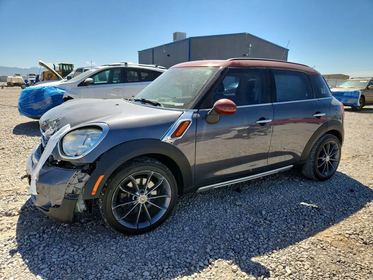 2016 MINI Cooper — Front End — aukcja Copart ut - salt lake city - 1