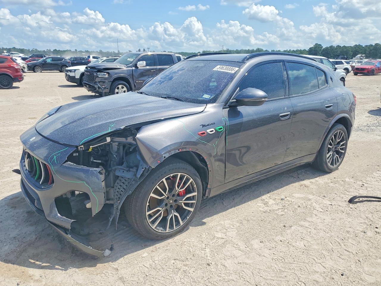 2023 Maserati Grecale — Front End — aukcja Copart tx - houston - 1