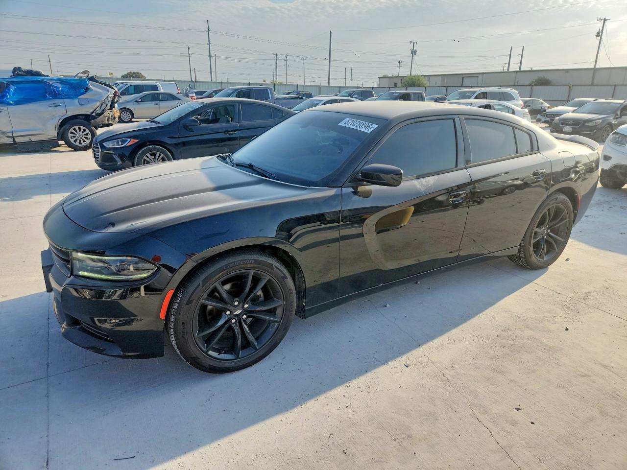 2018 Dodge Charger — Vandalism — aukcja Copart tx - ft. worth - 1