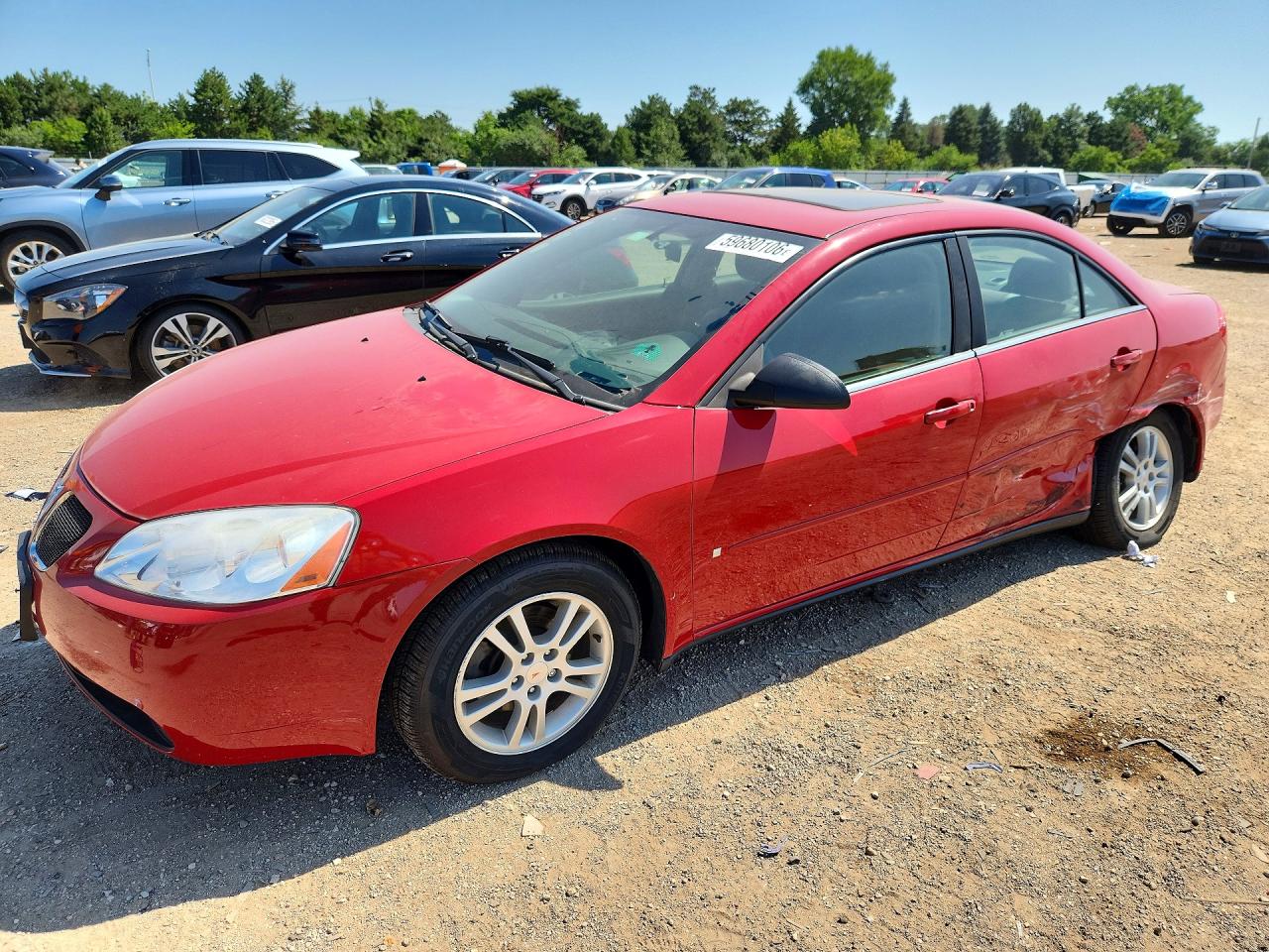 2006 Pontiac G6 — Side — aukcja Copart il - chicago north - 1