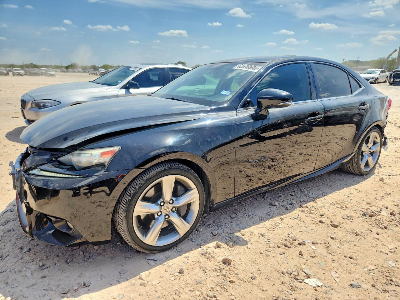 2014 Lexus IS — Rear End — aukcja Copart tx - san antonio - 1