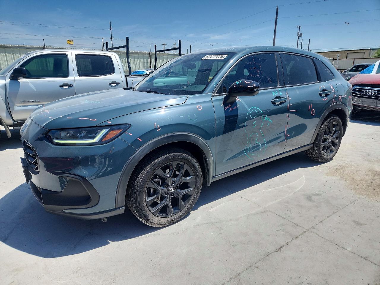 2023 Honda HR-V — Hail — aukcja Copart tx - ft. worth - 1