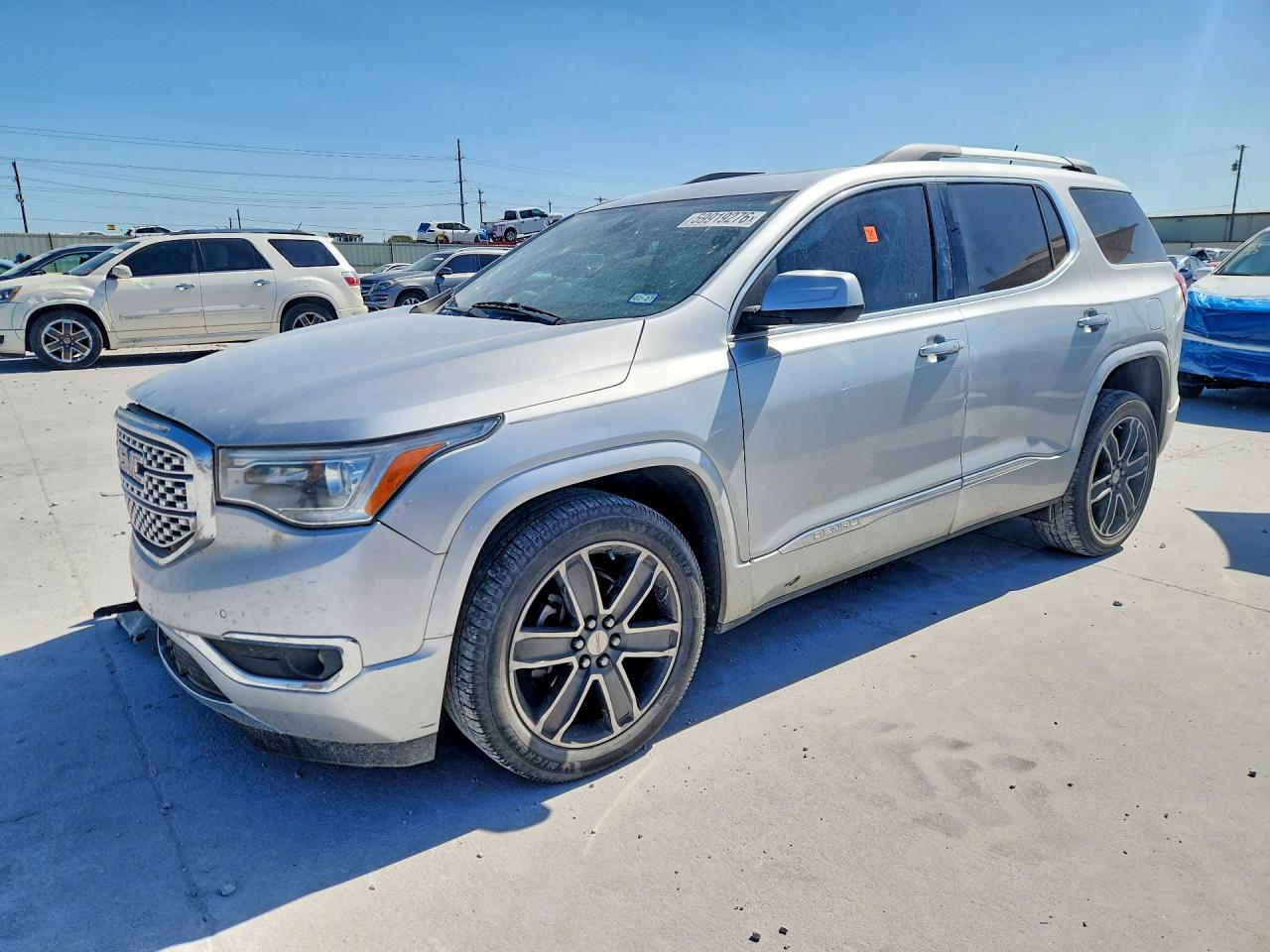 2019 GMC Acadia — Front End — aukcja Copart tx - ft. worth - 1