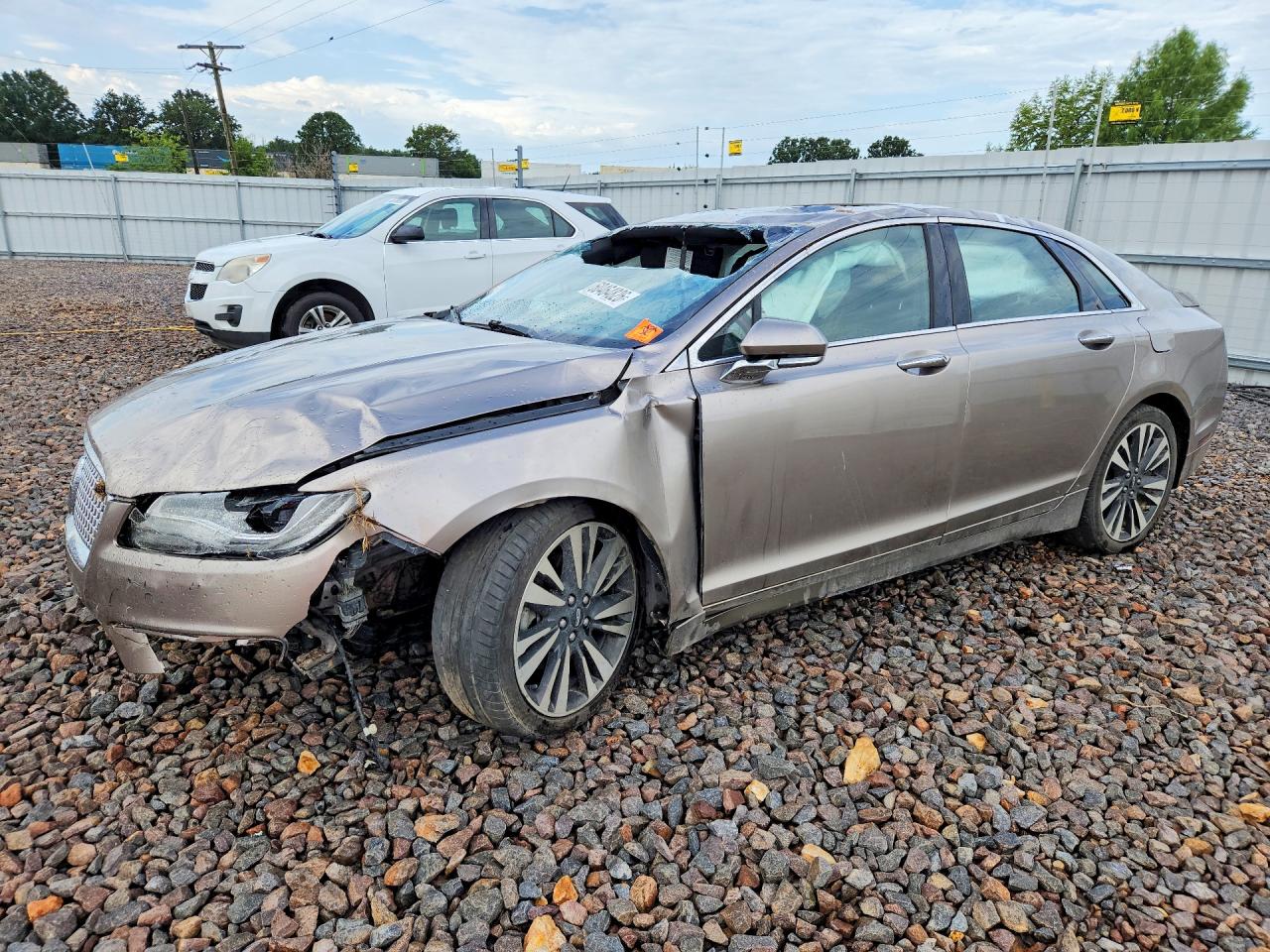 2018 Lincoln MKZ — All Over — aukcja Copart mo - springfield - 1
